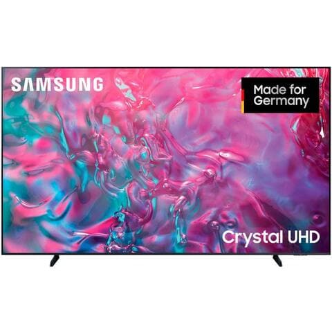 SAMSUNG GU98DU9079U LED-téléviseur (249 cm/98 pouces, 4K Ultra HD, TV connectée, Crystal UHD, Q-Symphony, Dolby
