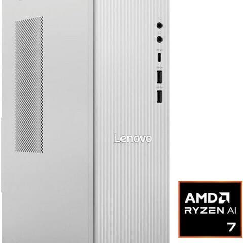 LENOVO IdeaCentre Tower 08AKP10 PC (AMD Ryzen 7 250, Radeon™ 780M, 16 GB RAM, 1000 GB SSD, Luftkuhlung)