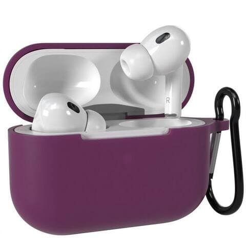 APPLE EAZY CASE Étui de protection pour casque Silikon Coque kompatibel avec Apple AirPods Pro 2, Coque pour AirPods Fullcover
