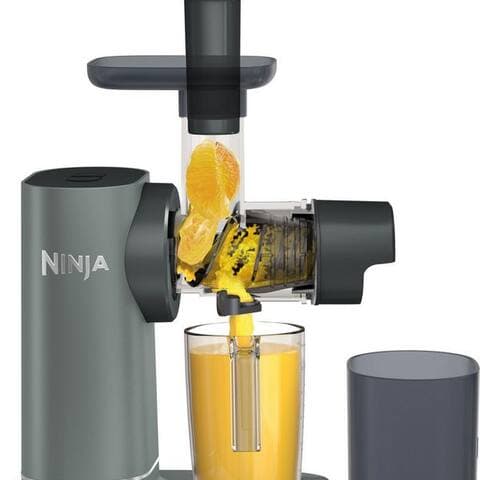 NINJA centrifugeuse NeverClog Kaltcentrifugeuse, 150 W, vielseitigen Ninja 3-in-1 Kaltcentrifugeuse