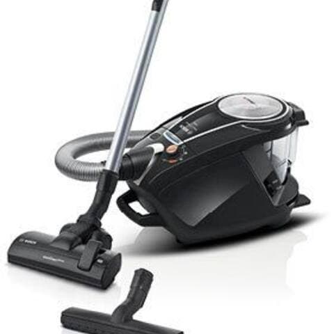 BOSCH aspirateur traîneau Serie 8 ProSilence BGS7MS64, Hygiene-Filter, 10 Jahre Motorgarantie, 800 W, beutellos,