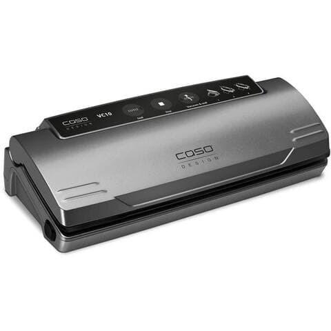 Caso Caso sous-vide 1374 VC10 PlusEdition, Rollenbreite 30 cm, 110W