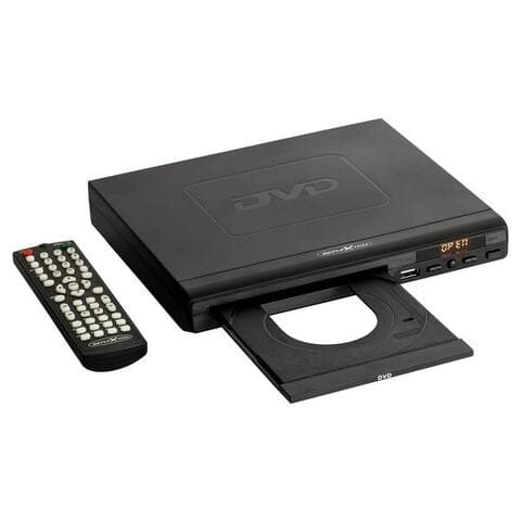 Reflexion Reflexion DVD367 DVD/lecteur CD avec Außenécran DVD-Player (Full HD, écran, HDMI, Fernbedienung et CD