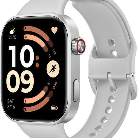 XIAOMI REDMI montre 6 montre connectée (5,25 cm/2,07 pouces, HyperOS 3)