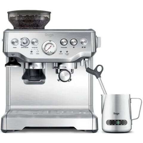 SAGE Espressomaschine »The Barista Express, SES875BSS2EEU1A«