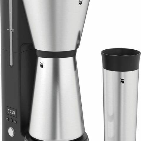 WMF cafetière filtre KÜCHENminis® Aroma Thermo to go, 0,65l Kaffeekanne, Papierfilter 1x2