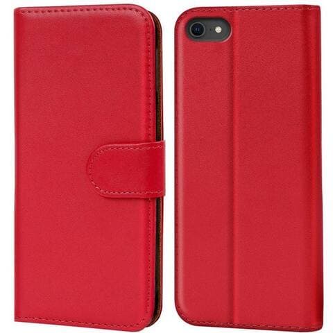 CoolGadget Coque pour smartphone Book Case téléphone Pochette pour Apple iPhone SE 2022 / 2020 4,7 pouces, Coque