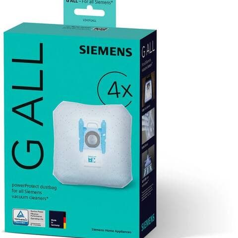 SIEMENS aspirateurbeutel VZ41FGALL, passend pour Siemens, 4er- Pack, passend pour SIEMENS Beutel aspirateur