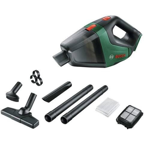 BOSCH Home & Garden Akku-aspirateur à main UniversalVac 18, beutellos, sans Akku et Ladegerät