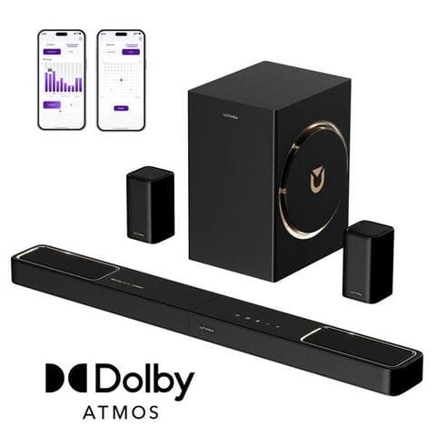 Ultimea Ultimea Skywave F40 Boom barre de son 5.1.2-canaux Dolby Atmos (Bluetooth 5.4, HDMI eARC, 460 W, 360° SurroetX