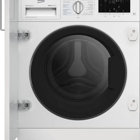 BEKO Einbauwaschsèche-linge B5DBT6941W 457000003300, 9 kg, 9 kg, 1400 U/min