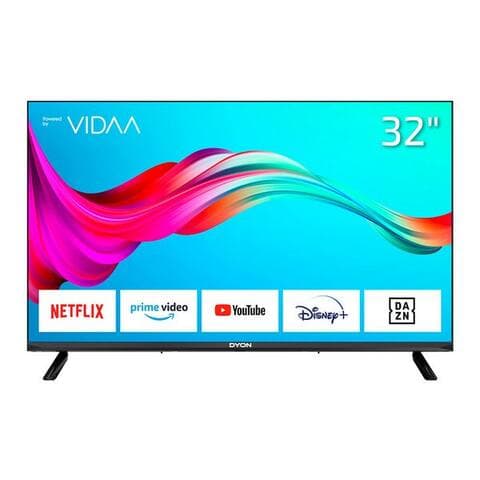 Dyon Dyon Smart 32 VX LED-téléviseur (80 cm/32 pouces, HD-Ready, TV connectée, 32" Smart TV avec Tizen OS,