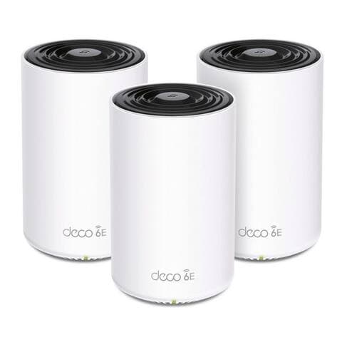 TP-LINK TP-Link Deco XE75 WiFi-point d’accès, 5400 Mbit/s, WiFi 6E