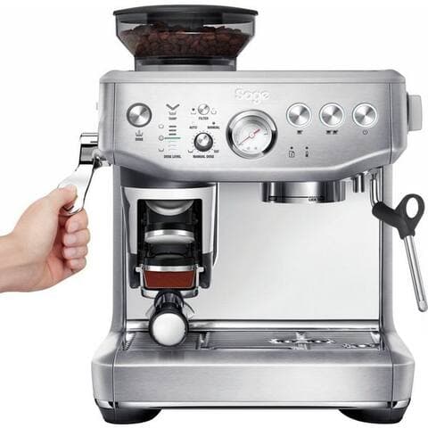 SAGE Espressomaschine the Barista Express™ Impress, Siebträger