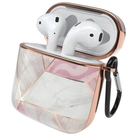 APPLE EAZY CASE Étui de protection pour casque IMD Motiv Case kompatibel avec Apple AirPods 1 & 2, Hardcover Stoßfest Fullcover