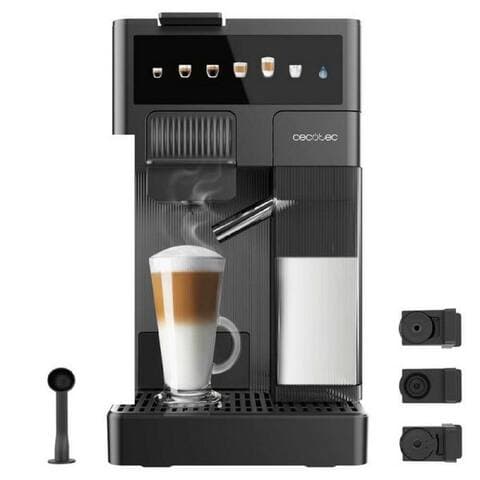 Cecotec Cecotec Espressomaschine, 1.6l Kaffeekanne, FreeStyle Latte
