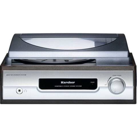 KARCHER KA 8050 platine vinyle (platine vinyle, Schallplatine vinyle avec enceinte)