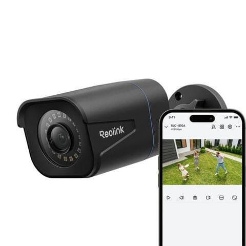 Reolink Reolink caméra de surveillance RLC-810A (Außenbereich, Innenbereich, 1-tlg., Personen-/Fahrzeugerkennung,