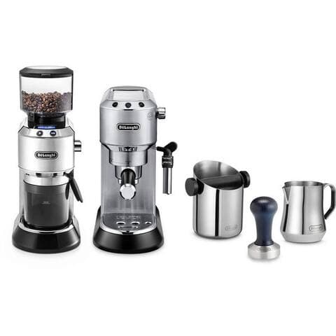 De'Longhi De'Longhi Espressomaschine Dedica Barista Pack ECKG6821.M - Siebträger, Kaffemühle & Zubehör, Barista Betle