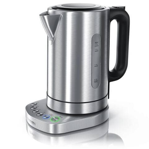 Arendo Arendo bouilloire aus Edelstahl, avec Temperatureinstellung, Warmhaltefunktion 30min, 1,7 l, 3000 W,