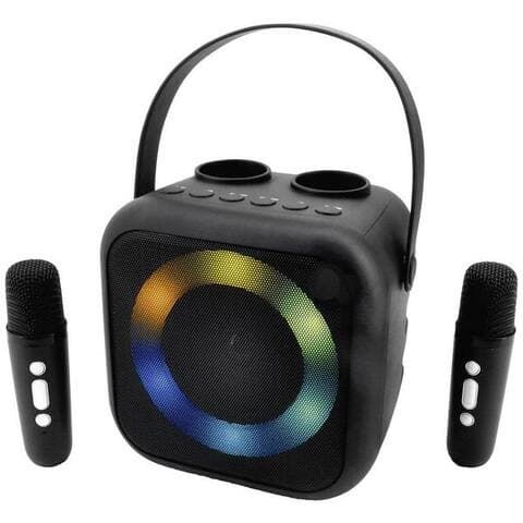 Soundmaster Soetmaster ® Tragbares Karaoke-System 10768 Soetmaster (Inkl. microphone, wiederaufladbar)