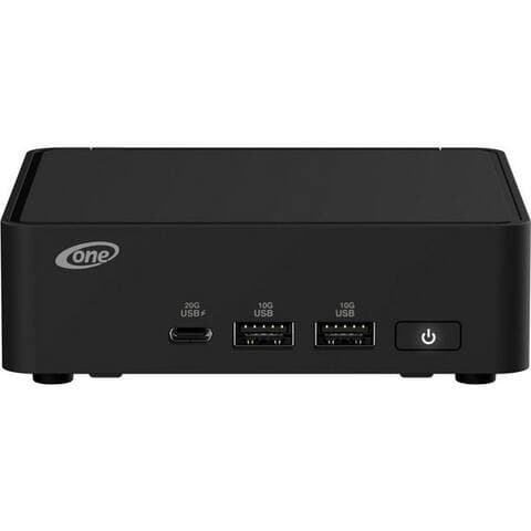One ONE Mini PC NUC 15PRO-210H mini PC (Intel Core 5 210H, Intel Graphics, 16 GB RAM, 512 GB SSD, Luftkühlung)