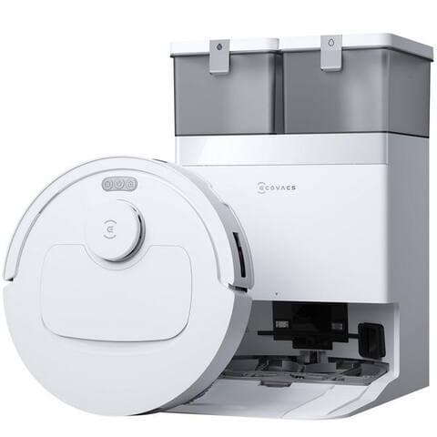 ECOVACS robot aspirateur DEEBOT T30e Omni robot aspirateur avec Wischfunktion, 25.000 Pa, 35 W, All-in-One-Station,