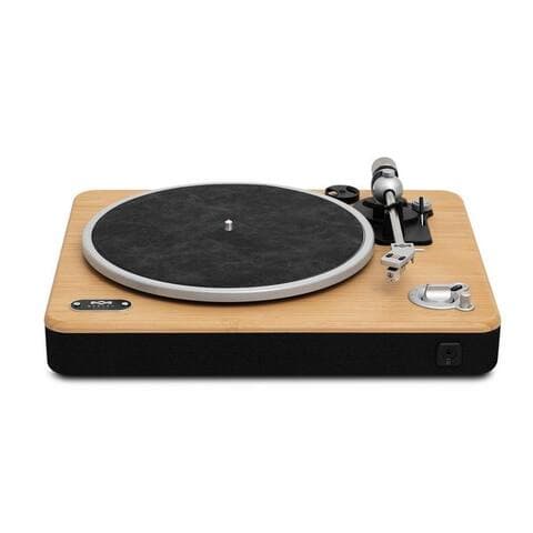 House Of House of Marley EM-JT005-SB Stir It Up sans fil 2 Turntable platine vinyle (Riemenantrieb, Bluetooth® sans