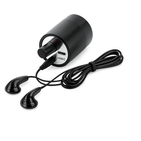 Spionprofi SpionProfi Geräuschamplificateur Abhörgerät Casque Wand amplificateur microphone Amplificateur audio (Spy Spion