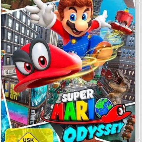 NINTENDO Super Mario Odyssey (Softwarekarte), Nintendo switch