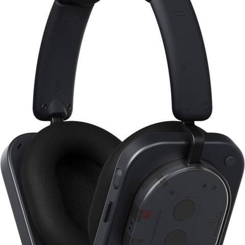 NOTHING Headphone (1) Casque circum-aural (réduction de bruit active (ANC), Hi-Res, On-Ear-Erkennung, mode