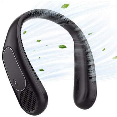 Anysun ANYSUN Mini USB-ventilateur Nackenventilateur 6000mAh USB Wiederaufladbar Hals ventilateur Tragbarer, Leise
