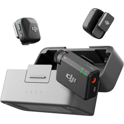 Dji DJI microphone MIC Mini (2 TX + 1 RX + Ladeschale)