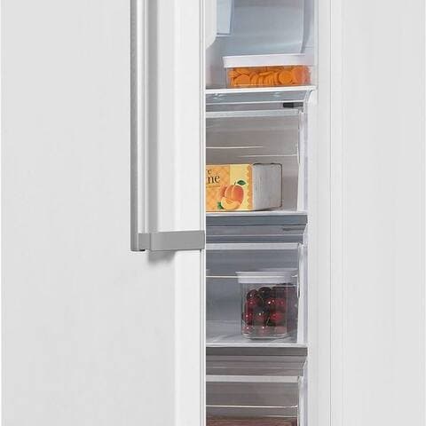 Exquisit exquisit congélateur GS295-NF-H-040D, 185 cm hoch, 60 cm breit, 4*-congélateur NoFrost avec