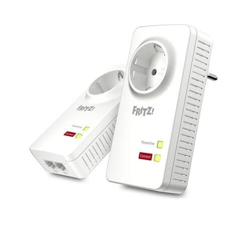 FRITZ ! FRITZ!Powerline 1220 Set Reichweitenamplificateur