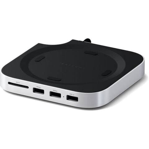 Satechi Satechi Stand Hub Mac mini M4 with SSD Enclosure Netzwerk-switch