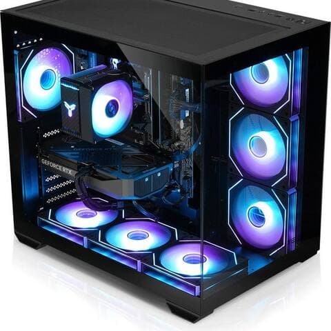Kiebel Kiebel Panorama V PC gamer (AMD Ryzen 7 AMD Ryzen 7 5700X, RTX 5060, 32 GB RAM, 2000 GB SSD, Luftkühlung,