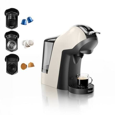 NESPRESSO Tristar cafetière CM-2301, 3-in-1 - Nespresso® et Dolce Gusto® Kapseln