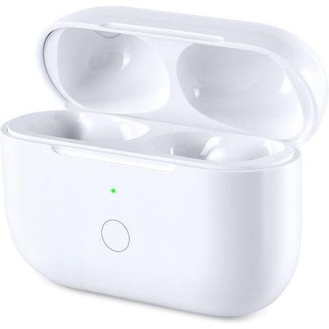 Athlix Athlix Ladecase Ersatz pour AirPods Pro 1 & 2, USB-C sans fil Charging Case Casque (15 Min Schnellladung,