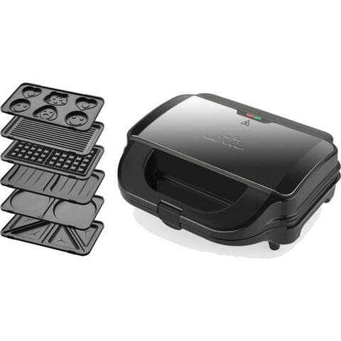 Eta eta grill à sandwich 6in 1 SORENTO Plus ETA515190000, 900 W