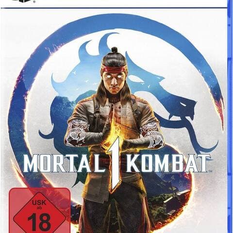 PLAYSTATION Mortal Kombat 1 (Blu-ray Disc), PlayStation 5