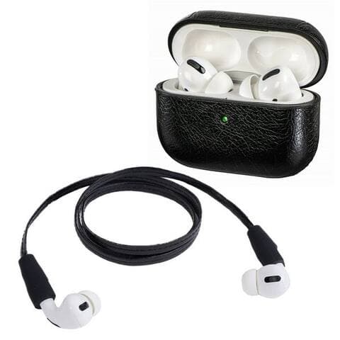 Hama Etui avec Sport-Band Case Cover Coque de protection Casque sans fil (Inkl. Nacken-Band, LEDer-Optik, pour