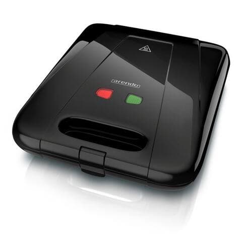 Arendo Arendo grill à sandwich XXL pour 4 Sandwiches, Sandwichgrille-pain pour große Toasts, BPA Frei, 1400 W,