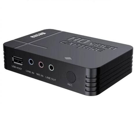 Bolwins Bolwins A32D HDMI Video Recorder pour TV & console avec USB Aufnahme 1080P Digitales Aufnahmegerät