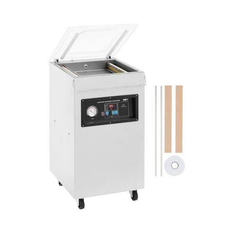 Msw MSW sous-vide 40 cm Edelstahl Vakuumiergerät Einschweißgerät Vakuummaschine, 900W