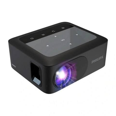 PHILIPS Phillips N-110 720p-Miniprojektor (Noir) Mini-projecteur