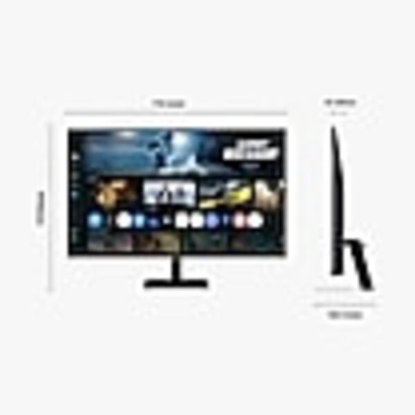 Smart Monitor M8 — 32″ 4K avec apps TV