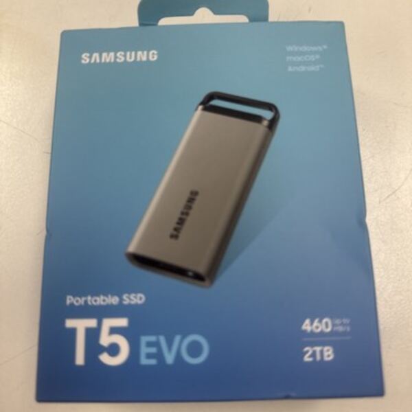 SSD T5 EVO 2 To — externe USB 3.2