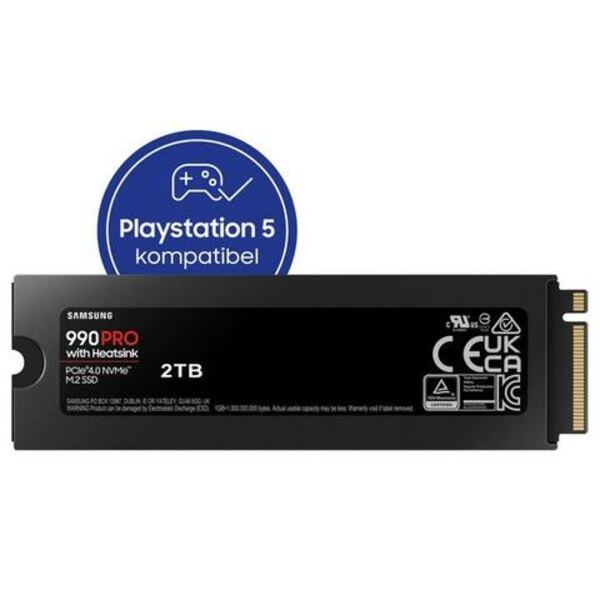 990 EVO 1 To — SSD NVMe interne