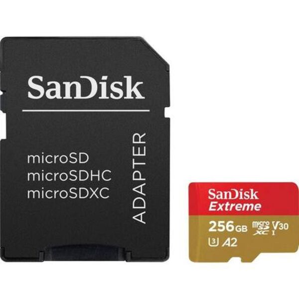 Ultra 256 Go — carte microSDXC 190 Mo/s
